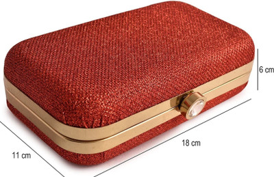 RAPID COSTORE Casual Red  Clutch