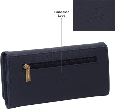 linus Casual Blue  Clutch