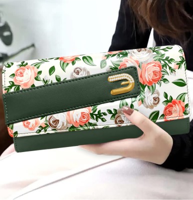 ASSUENTERPRISES Casual, Formal, Party, Sports Green  Clutch