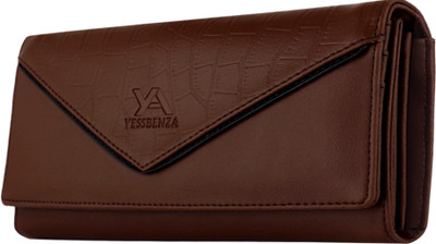 YESSBENZA Casual Brown  Clutch