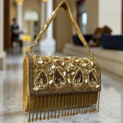 nicoberry Party Brown  Clutch