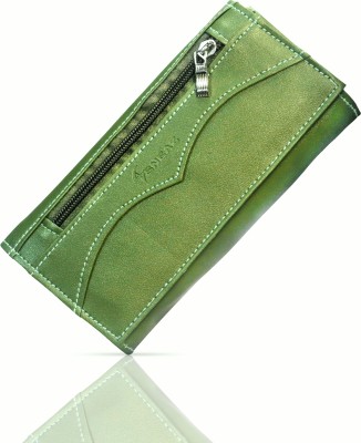 SNEAZ Casual Green  Clutch