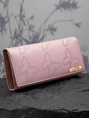 LaFille Casual Pink  Clutch