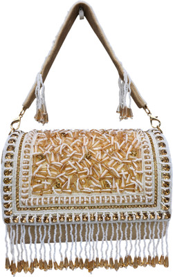 Naizoo Party Gold  Clutch