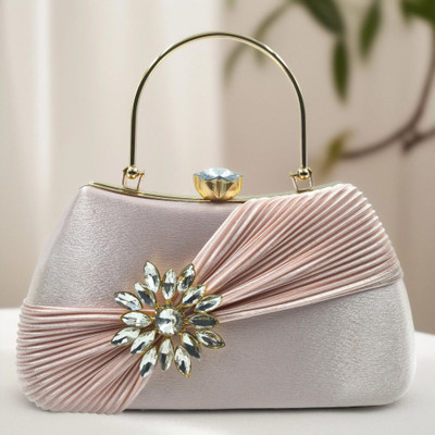 troveo Party Peach  Clutch