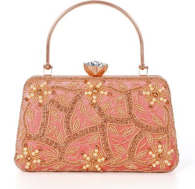 Seamount Party Pink  Clutch