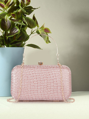 NORVE Casual, Formal, Party, Sports Pink  Clutch