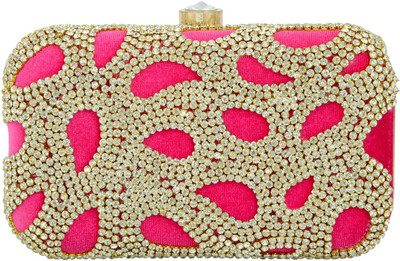 Tooba Handicraft Party Multicolor  Clutch