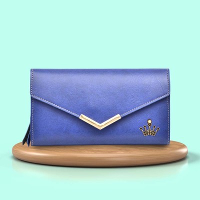 Your Gift Studio Casual Blue  Clutch