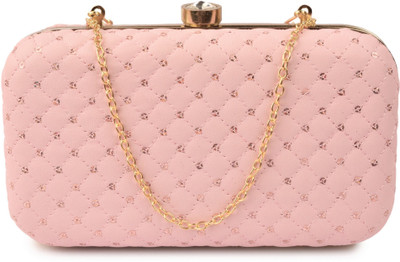 Fandu collection Party Peach  Clutch