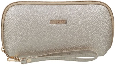 METRO Casual Gold  Clutch