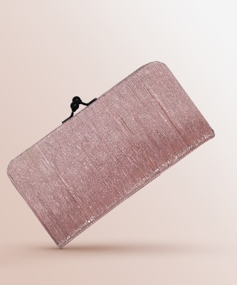 Riddhi Imperial Party Pink  Clutch