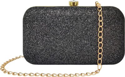 Fandu collection Party Grey  Clutch
