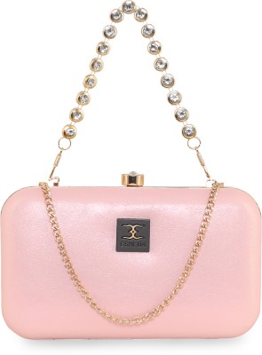 ESBEDA Casual Pink  Clutch