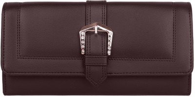 Variant Casual, Formal, Party Brown  Clutch