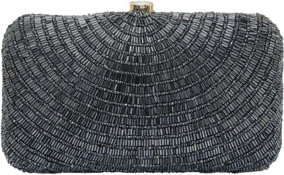 Tanishqa Creations Casual, Party Grey  Clutch