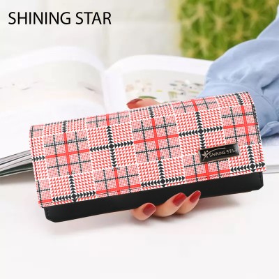 Shining star Casual, Party Red, Black  Clutch