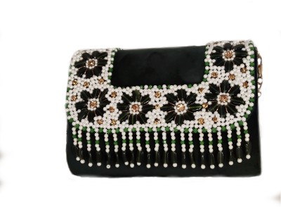 Creative embellishment Party Green  Clutch