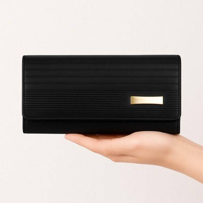 Reshu Casual, Formal, Party Black  Clutch