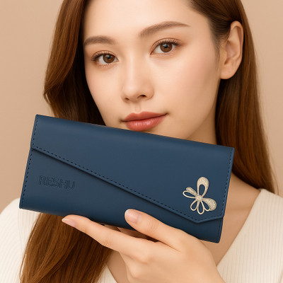 Reshu Casual, Formal, Party, Sports Blue  Clutch