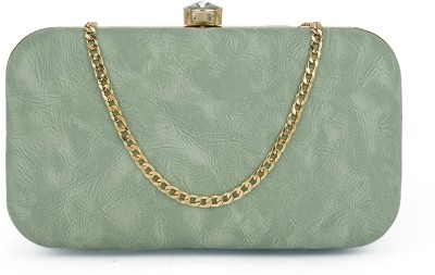 Globus Party Green  Clutch