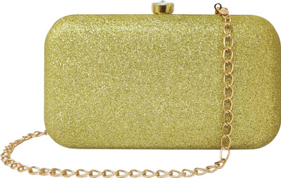 Fandu collection Party Yellow  Clutch