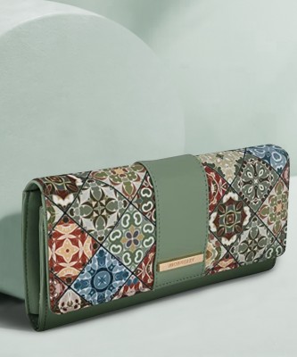 nicoberry Casual Light Green  Clutch