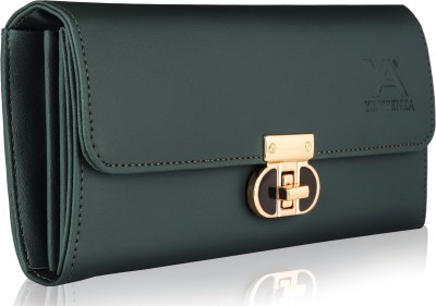 YESSBENZA Casual, Party, Formal, Sports Green, Black  Clutch