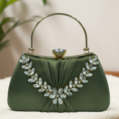 WILDMOuNT Party Green  Clutch