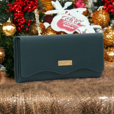 linus Casual, Formal, Party Green  Clutch