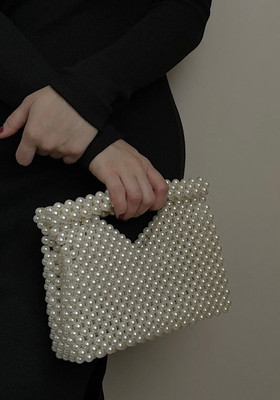 CRAFTINGWORLD Party White  Clutch