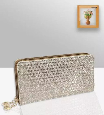 Vishal Creations Party Cream  Clutch