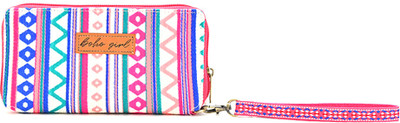 Boho Girl Casual Multicolor  Clutch