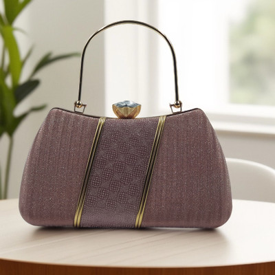 Bella Moda Party, Casual Pink  Clutch