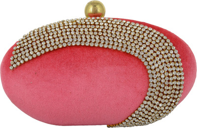 Tooba Handicraft Party Multicolor  Clutch
