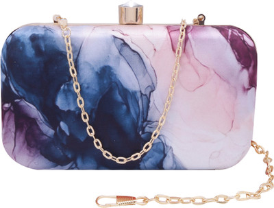 Sangria Party Multicolor  Clutch
