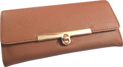 BABERWAL ENTERPRISES Casual, Formal, Party Tan  Clutch