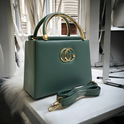 Carissa Green Sling Bag Classy Stylish Sling Bag With long adjustable straps