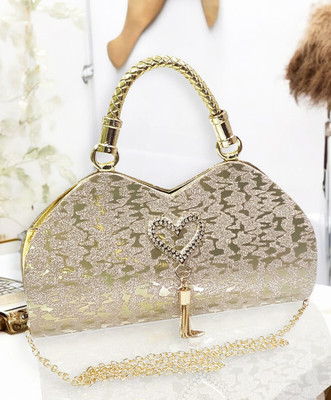 apricus Party Gold  Clutch