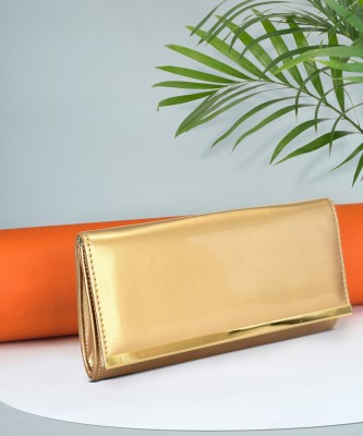 LINO PERROS Party Gold  Clutch