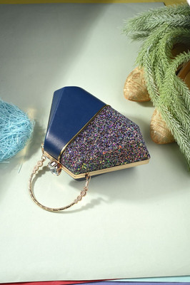 Tooba Handicraft Party Pink  Clutch