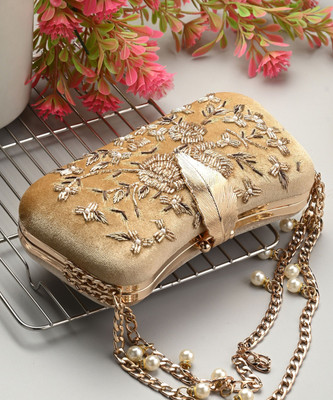 Toobacraft Party Gold  Clutch