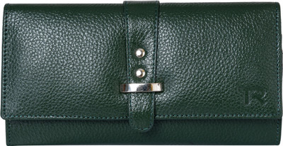 Tan Ritcher Casual Green  Clutch