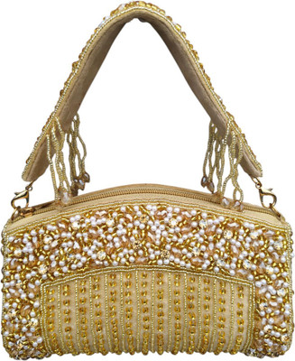 Naizoo Party Gold  Clutch