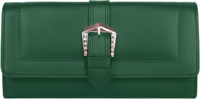 Variant Casual, Formal, Party Green  Clutch