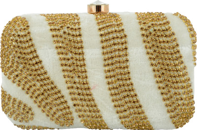 Tooba Handicraft Party Multicolor  Clutch