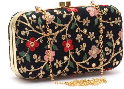 AUTHENTIC AK Party Multicolor  Clutch