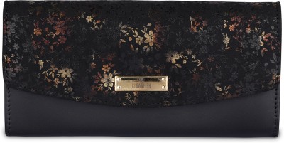 The CLOWNFISH Casual Black  Clutch