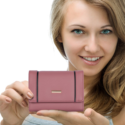 Shinyhorn Casual, Formal, Party, Sports Peach  Clutch