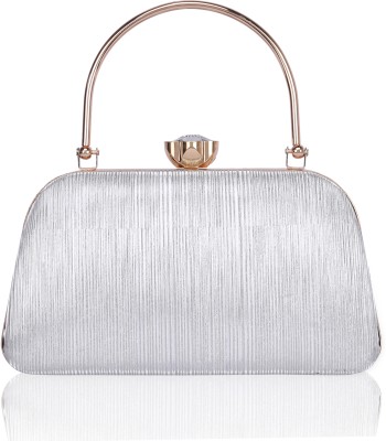 nicoberry Party Silver  Clutch